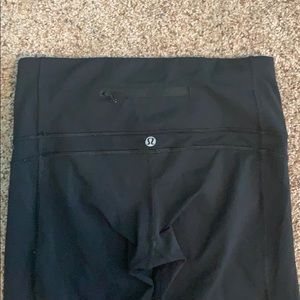 Lululemon black leggings